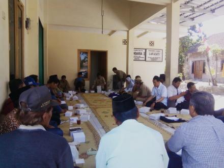 MEMUPUK KEMBALI SEMANGAT P3A BATURETNO